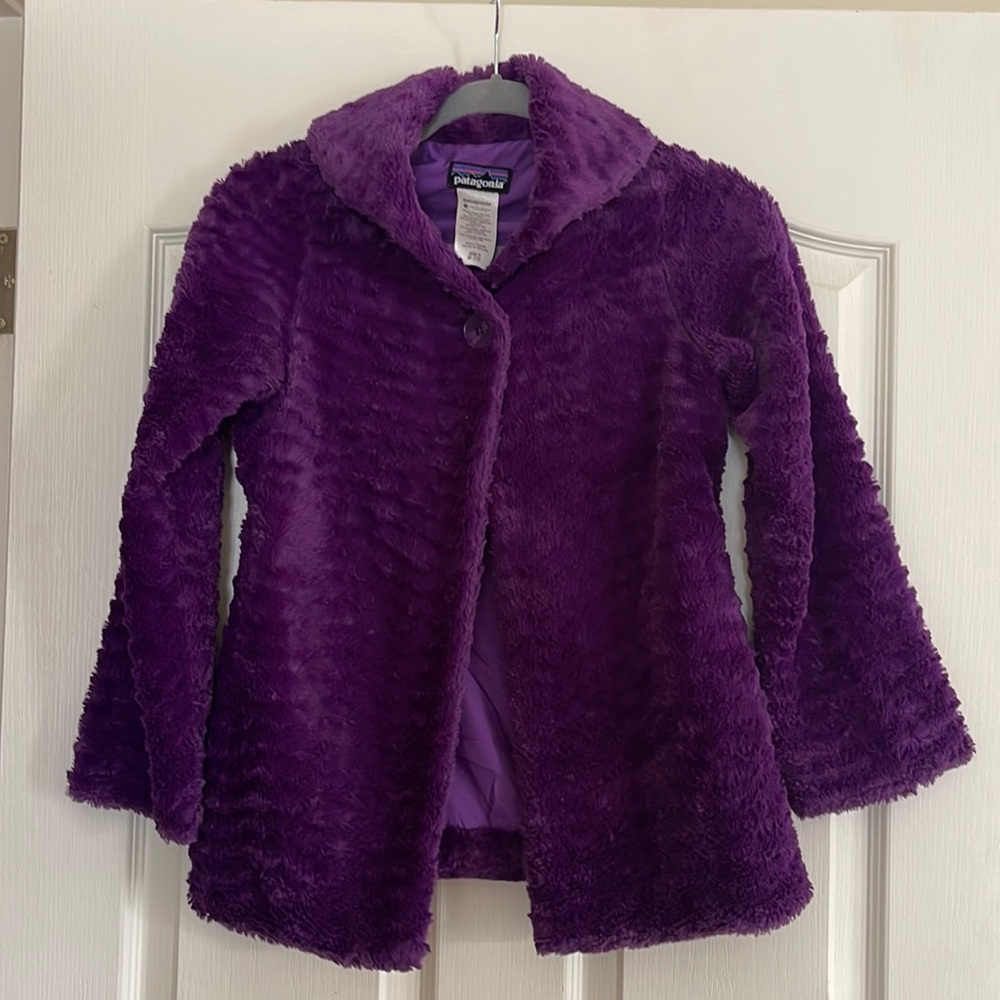 Girls Medium (10) Patagonia Coat